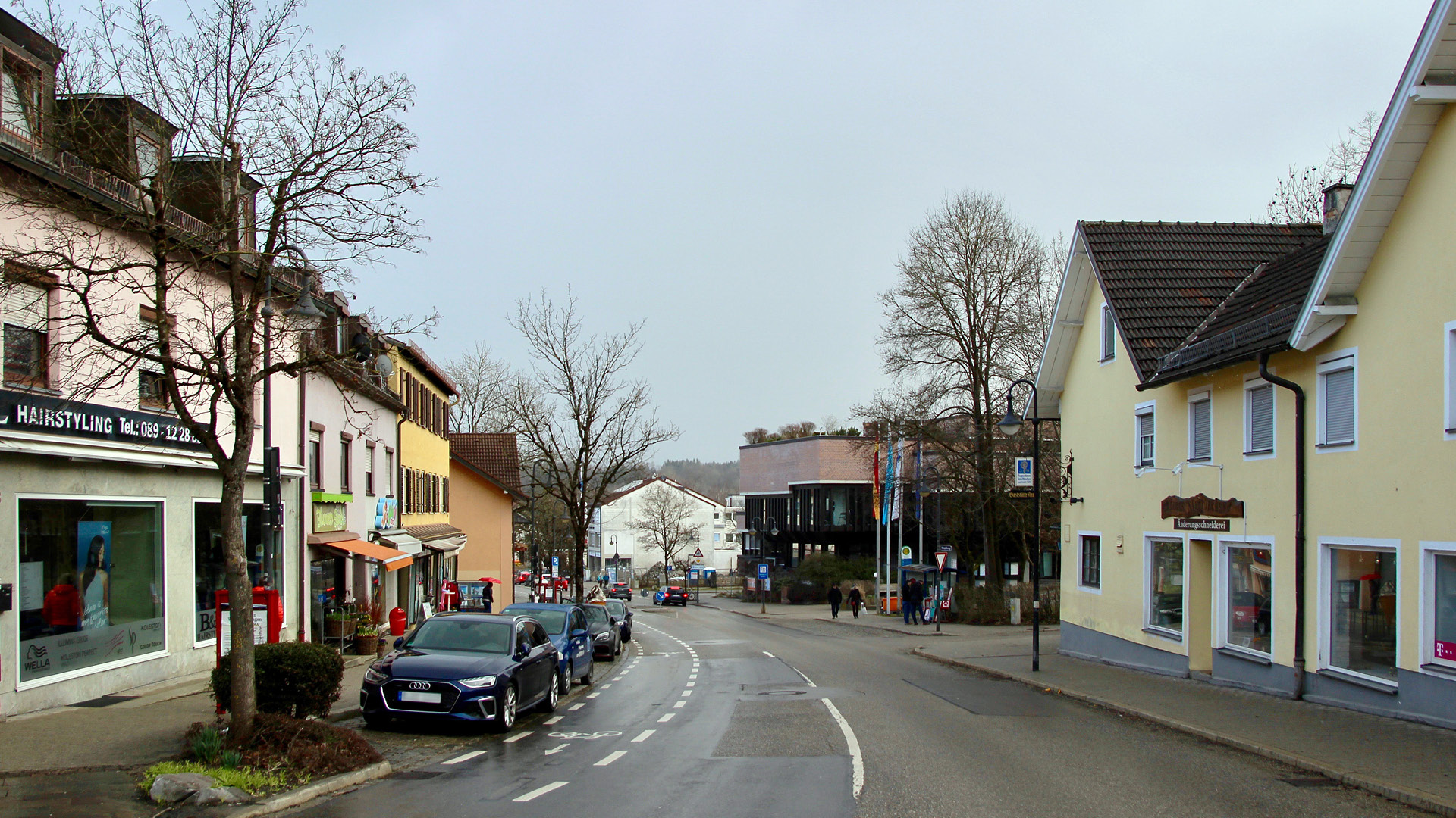 In Gauting gibt es nach Meinung der Bürger*innen zu viel Verkehr und zu wenig Aufenthaltsqualität.