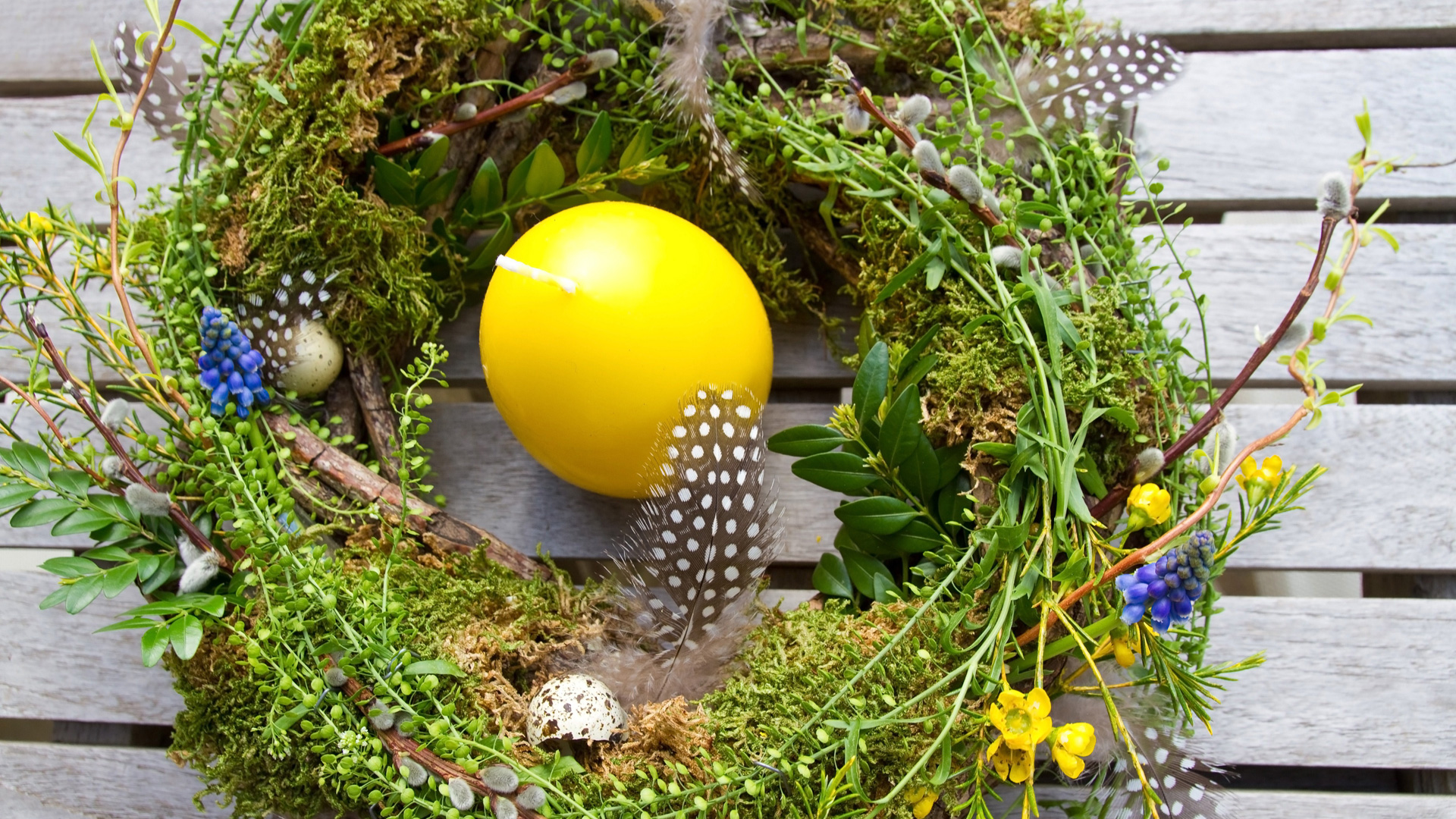 Einfach den eigenen geschmückten Osterbaum, -strauch oder -kranz fotografieren und einen der tollen Preise gewinnen.