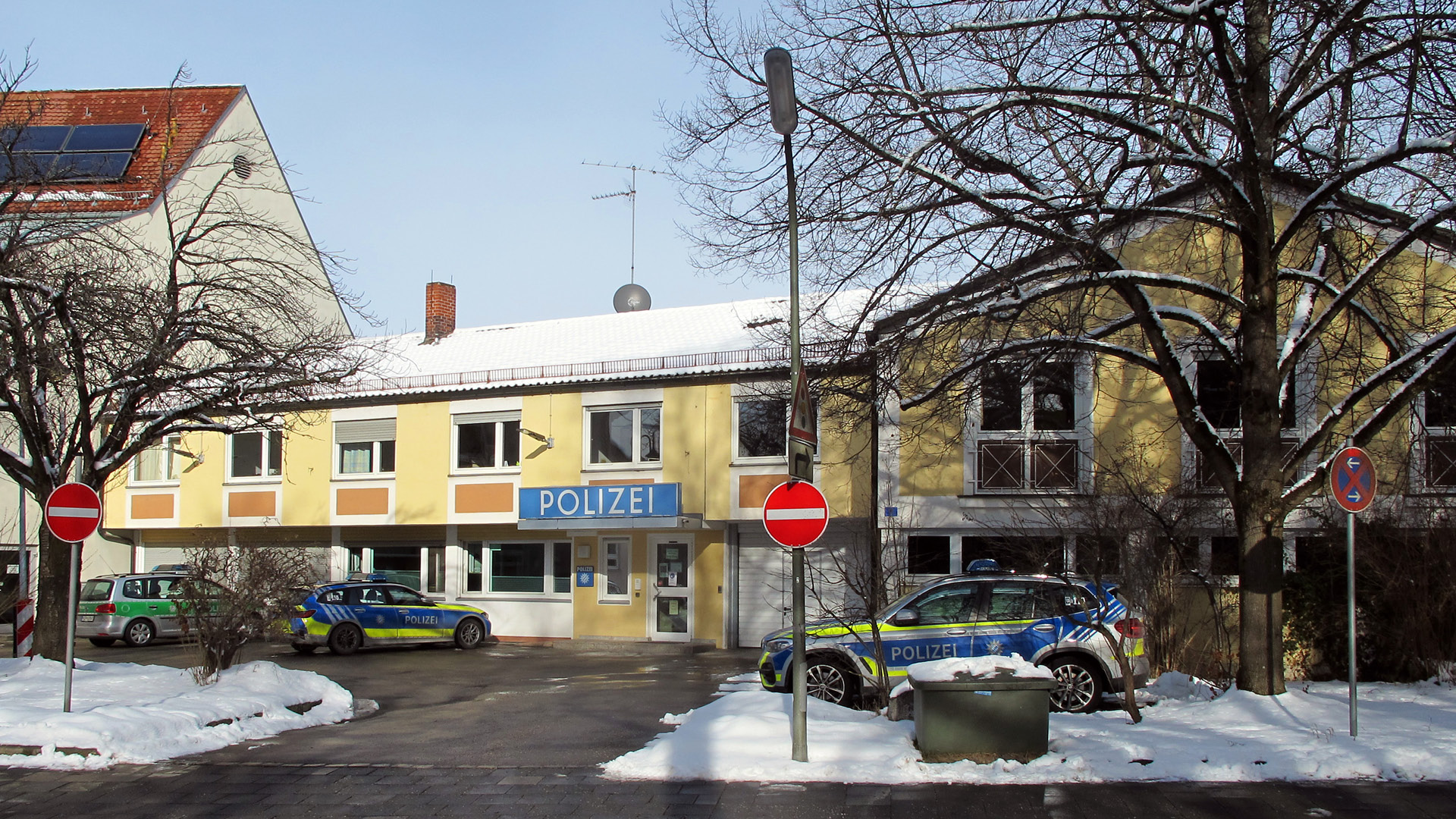 Den Neubau der Polizeistation kann sich eine Mehrheit im  Planegger Gemeinderat am bisherigen Standort oder auf dem nördlichen Bahnhofsareal vorstellen.