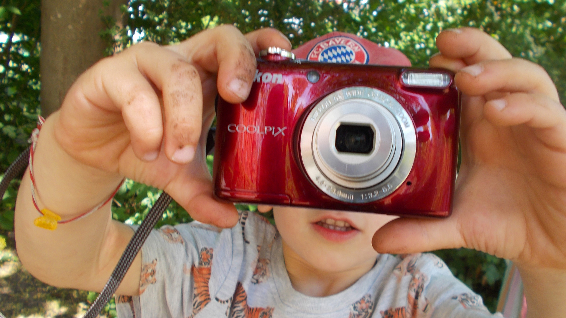 „Ganz nah dran“ ist das Motto des diesjährigen Kinderfotopreis für München und Oberbayern.