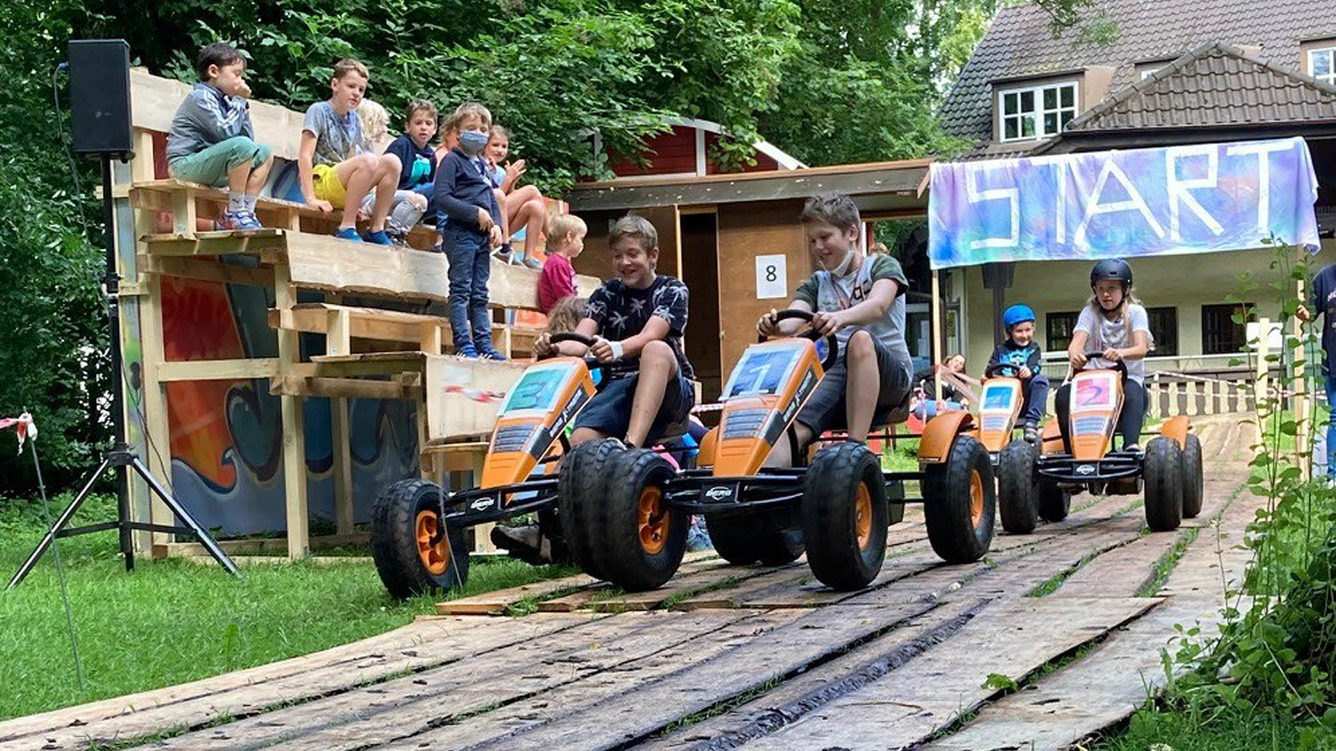 Gräfelfing: Boxenstopp im Freizi - Unser Würmtal