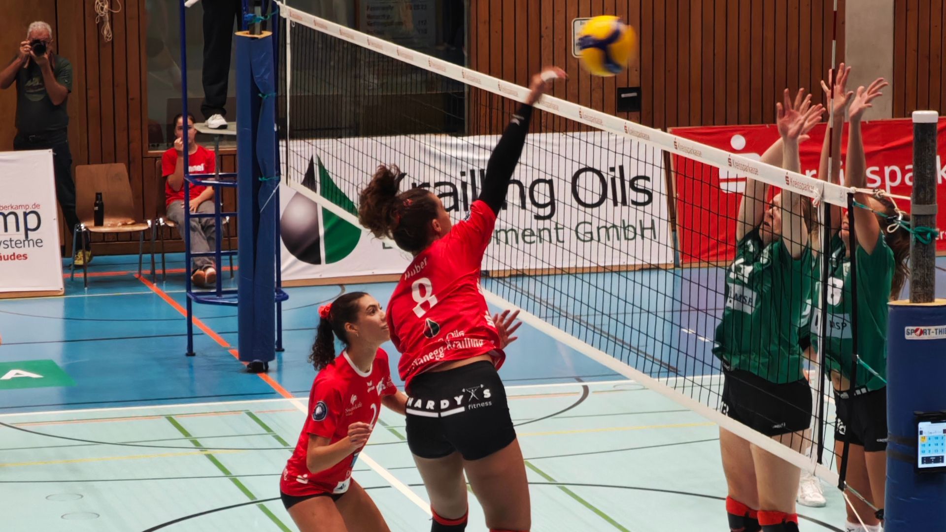 Die Volleyball-Damen des TV Planegg Krailling fahren zu ihrem ersten Auswärtsspiel der Saison (Foto: Unser Würmtal)