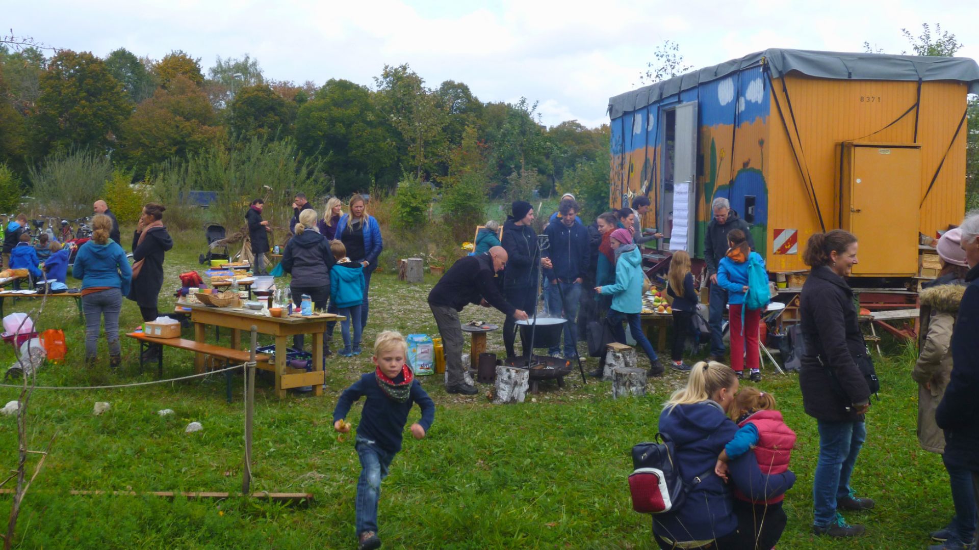 Beim Herbsfest der Naturschutzjugend wartet ein buntes Programm für Klein und Groß (Foto: Bildarchiv LBV Naturparadies)