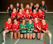 Zum Artikel: Volleyballerinnen grüßen von der Spitze der Tabelle