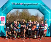 Zum Artikel: 4. „Ich lauf mit gegen Gewalt“-Lauf ein voller Erfolg