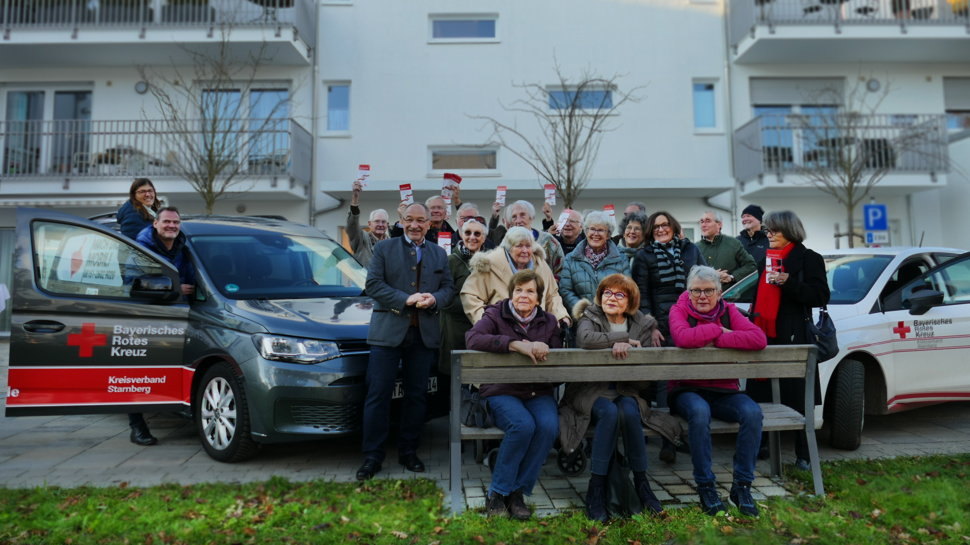 Bei der Mobiltätshilfe von "Gauting hilft" transportieren Ehrenamtliche nun auch im Haffa Mobil mobilitätseingeschränkte Personen