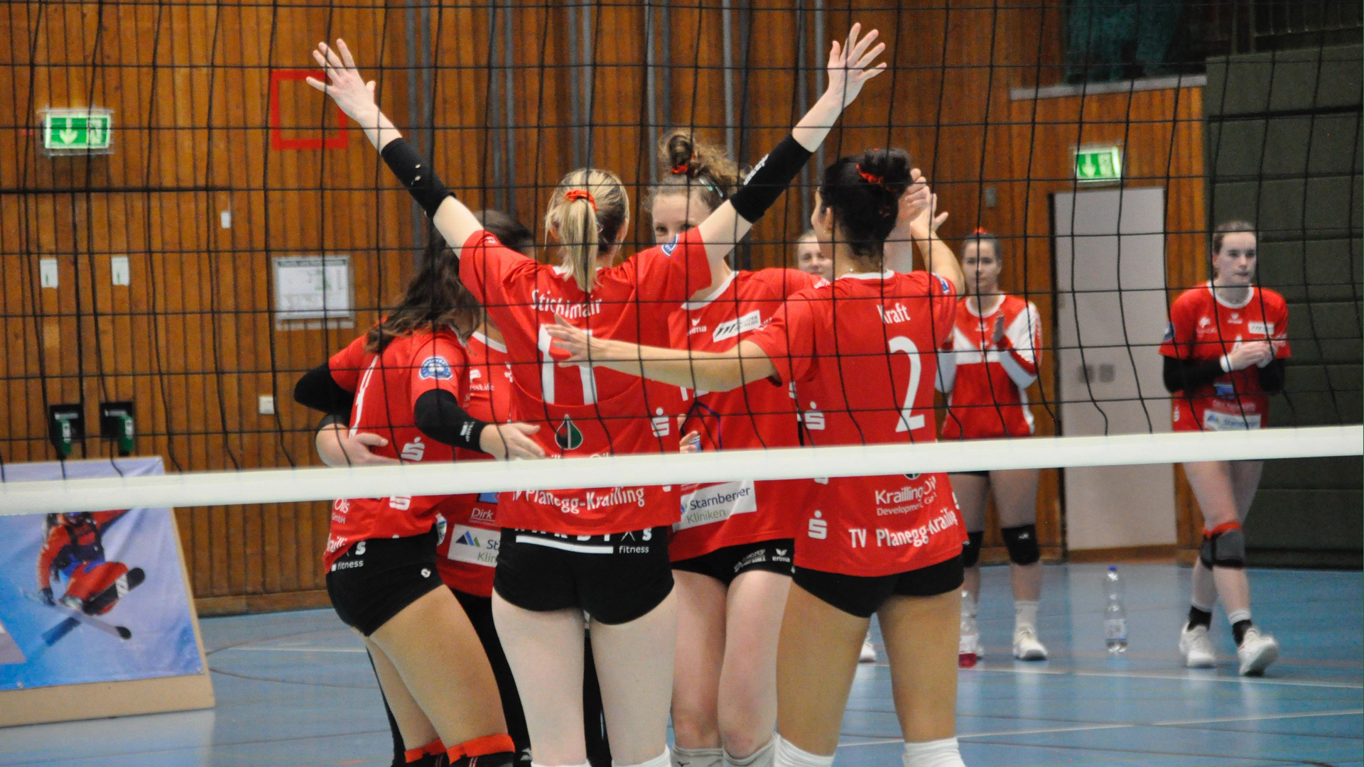 Die Volleyballerinnen des TVPK freuen sich auf die ersten Begegnungen nach der Winterpause in der 2. Bundesliga (Foto: TVPK)