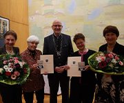 Zum Artikel: Bürgermedaille für ehrenamtliches Engagement