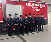 Zum Artikel: Wechsel bei Kraillinger Feuerwehr